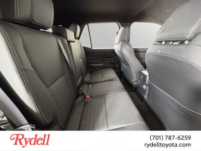 2026 Toyota 4Runner TRD Off-Road Premium