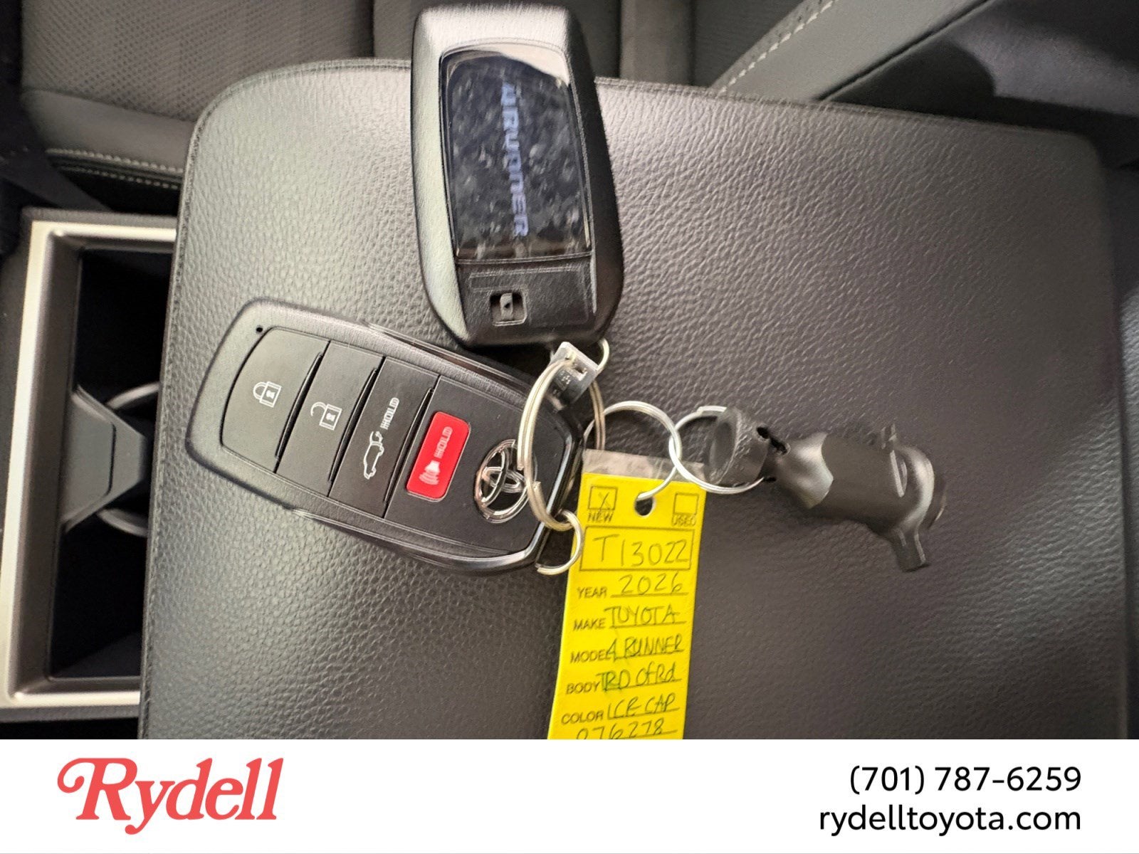 2026 Toyota 4Runner TRD Off-Road Premium