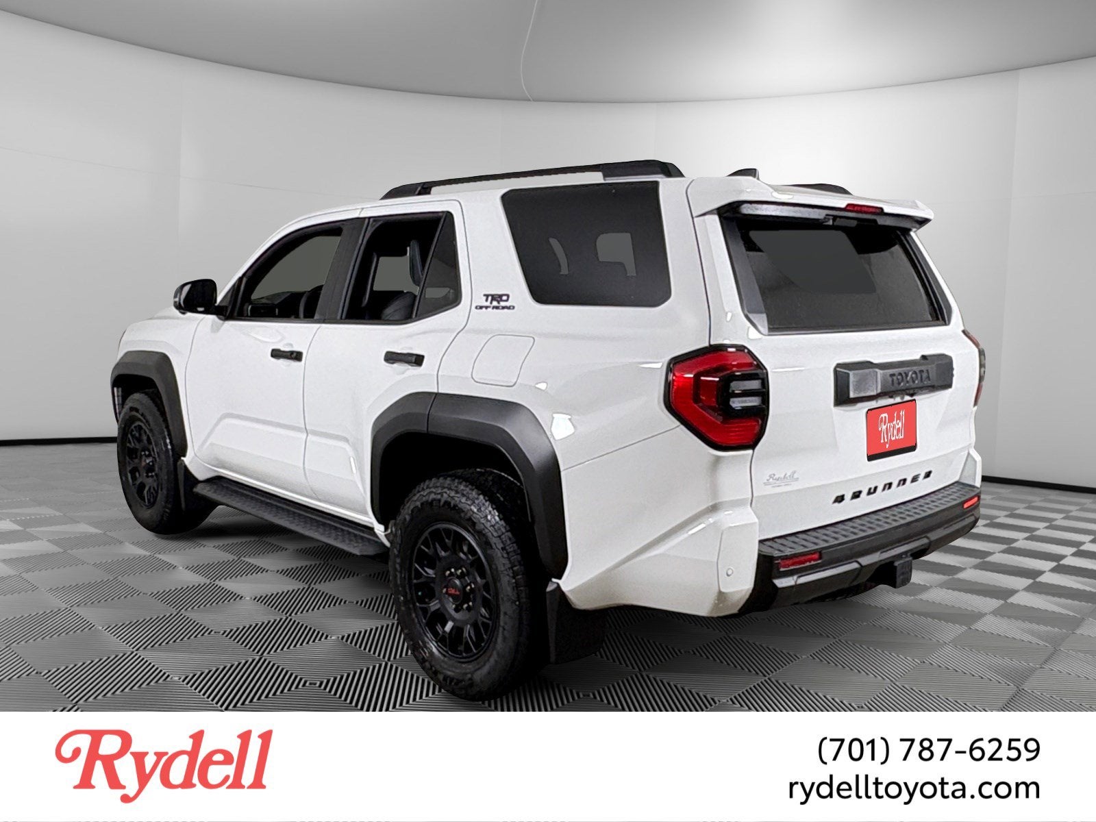 2026 Toyota 4Runner TRD Off-Road Premium