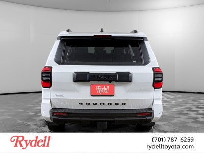 2026 Toyota 4Runner TRD Off-Road Premium