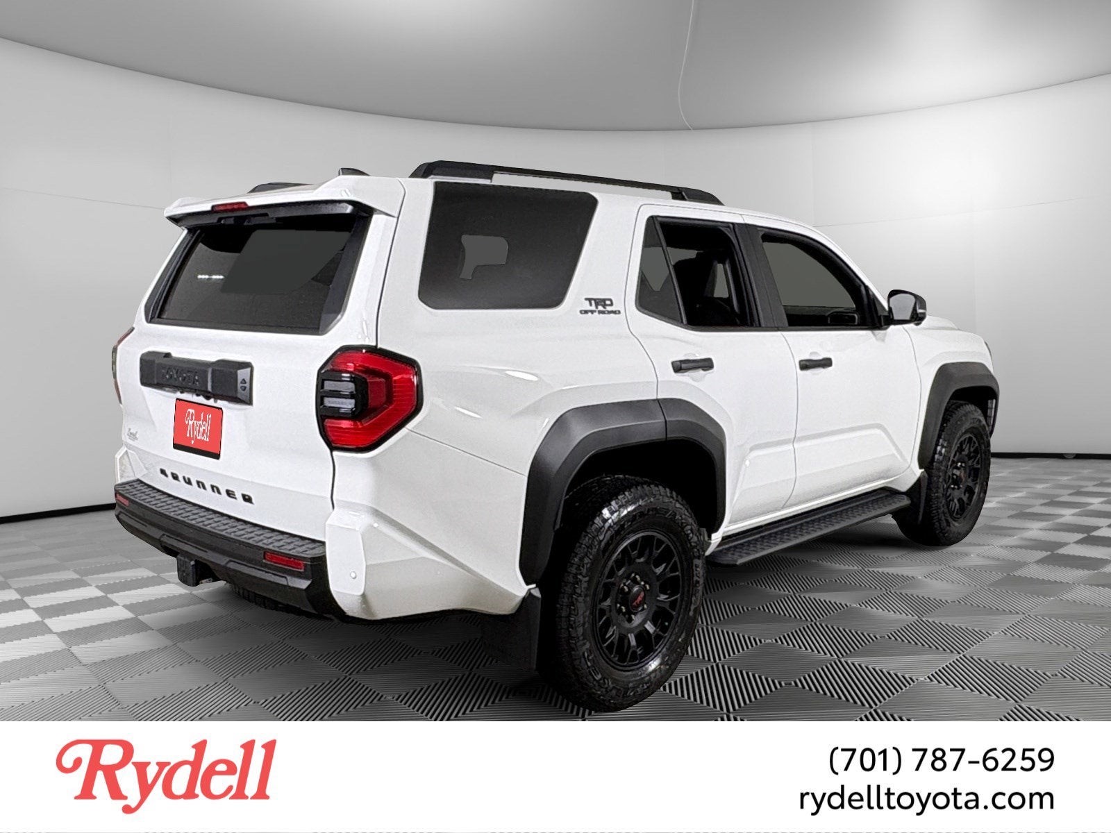 2026 Toyota 4Runner TRD Off-Road Premium