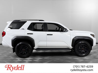 2026 Toyota 4Runner TRD Off-Road Premium