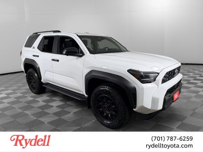 2026 Toyota 4Runner TRD Off-Road Premium
