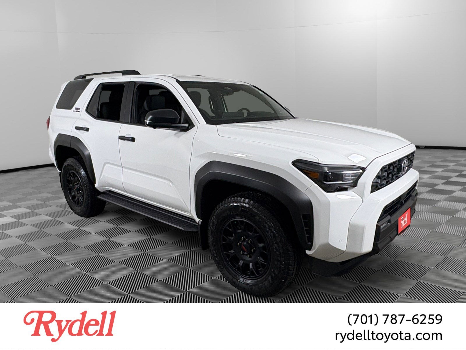2026 Toyota 4Runner TRD Off-Road Premium