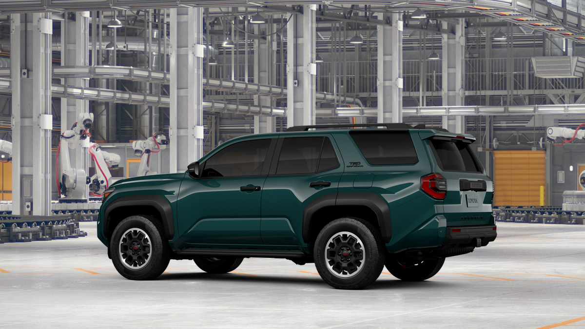2026 Toyota 4Runner TRD Off-Road