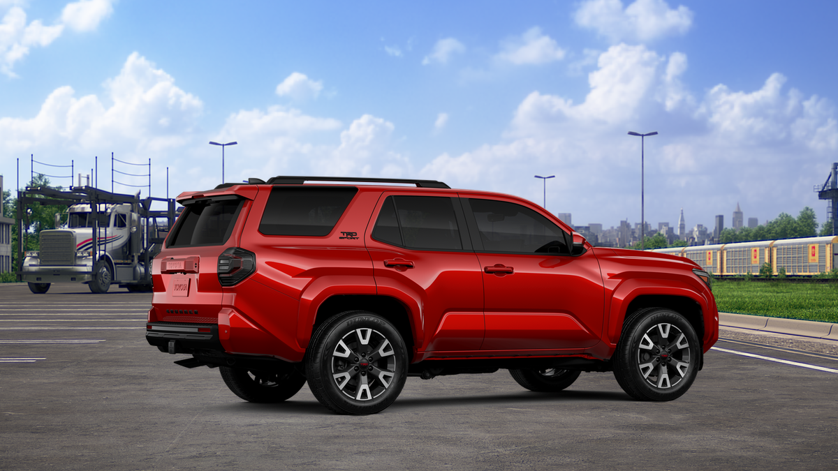 2026 Toyota 4Runner TRD Sport Premium