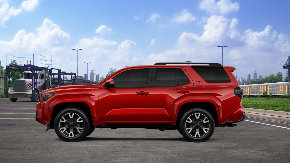 2026 Toyota 4Runner TRD Sport Premium
