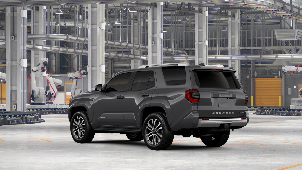 2026 Toyota 4Runner i-FORCE MAX 4Runner Limited
