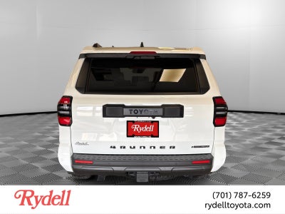 2026 Toyota 4Runner i-FORCE MAX 4Runner TRD Off-Road Premium
