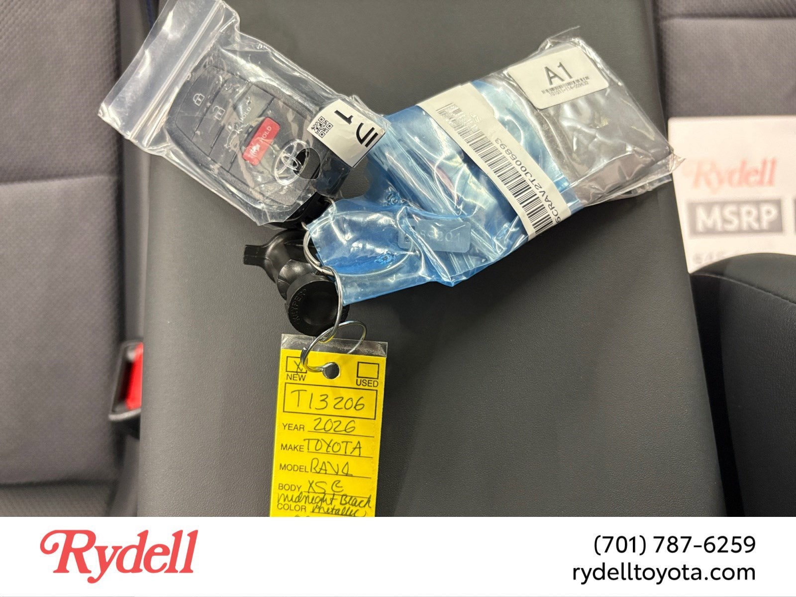 2026 Toyota RAV4 XSE