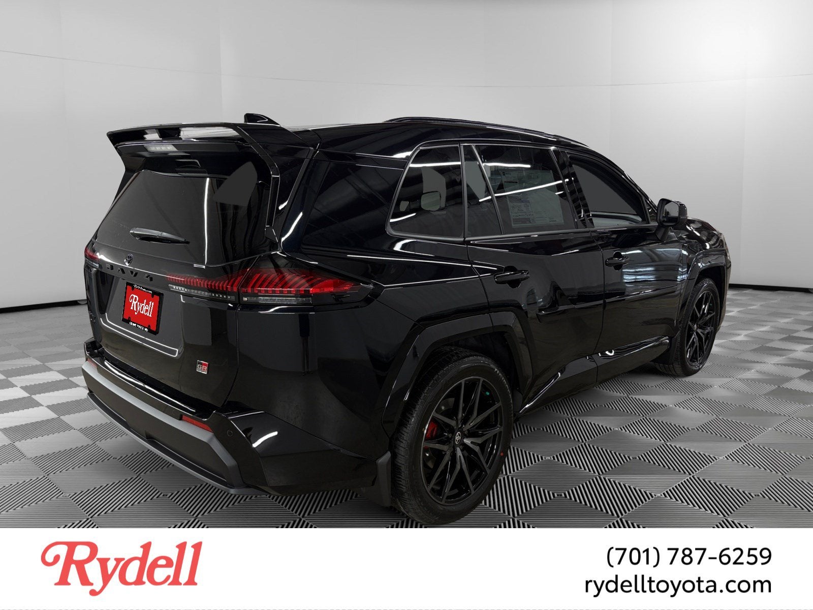 2026 Toyota RAV4 Plug-in Hybrid GR SPORT