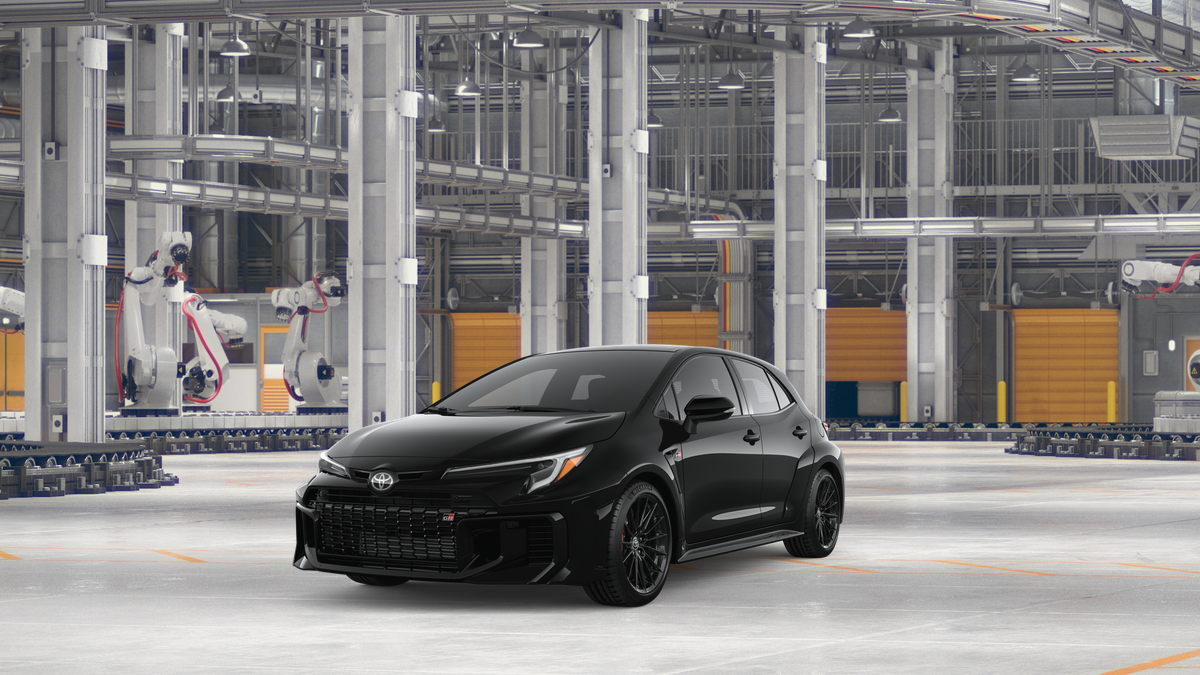 2026 Toyota GR Corolla's photo