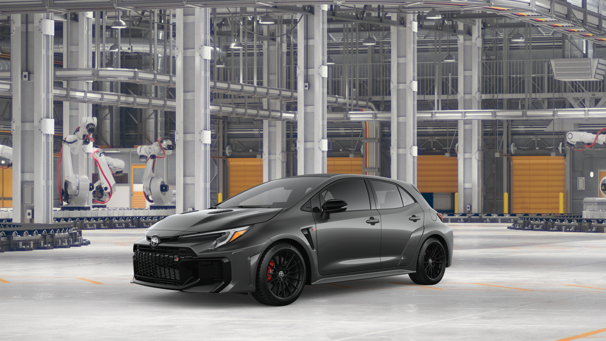 2026 Toyota GR Corolla Premium Plus MT
