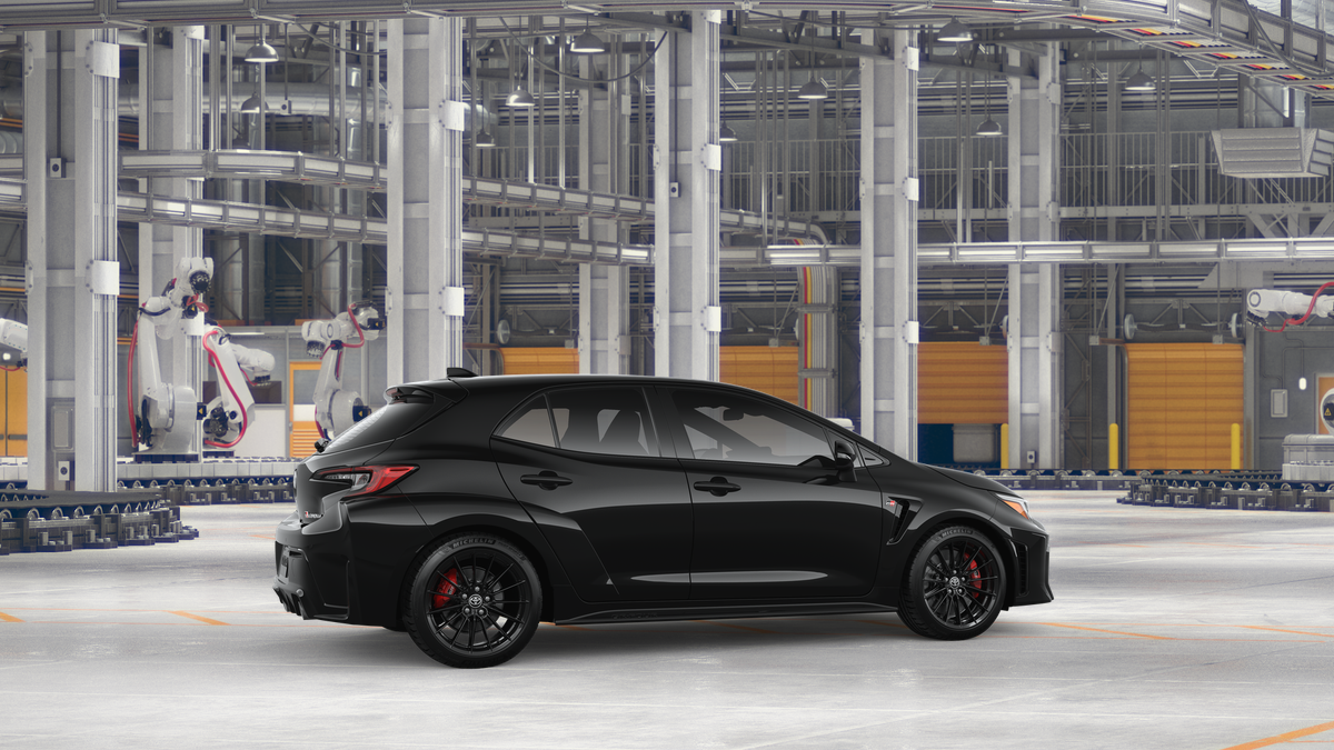 2026 Toyota GR Corolla MT
