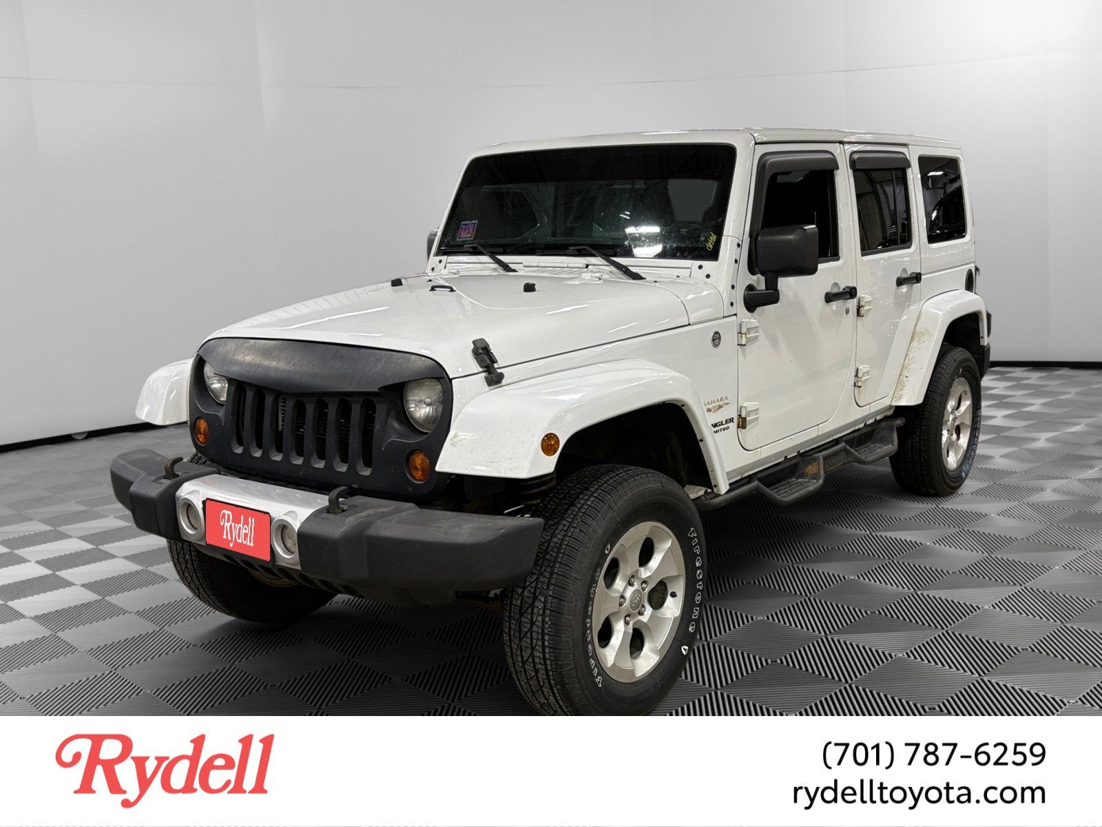 2013 Jeep Wrangler Unlimited Sahara
