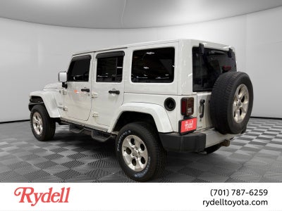 2013 Jeep Wrangler Unlimited Sahara