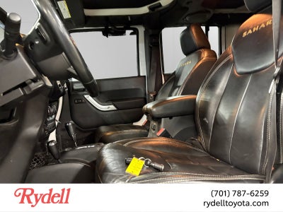 2013 Jeep Wrangler Unlimited Sahara