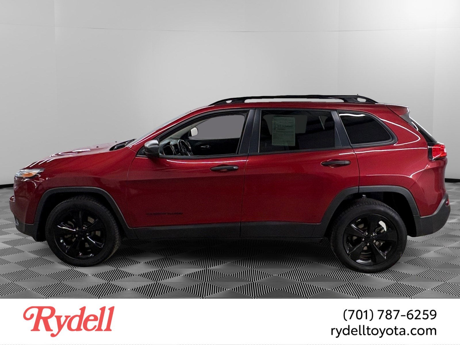 2017 Jeep Cherokee Altitude