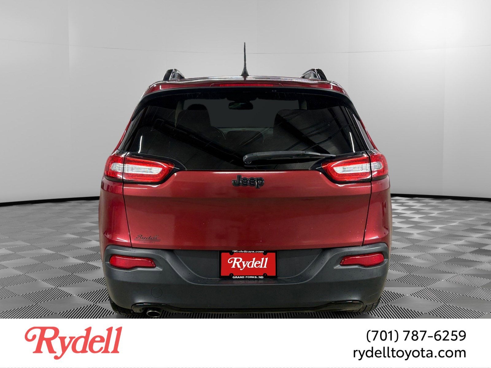 2017 Jeep Cherokee Altitude