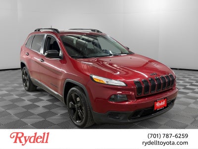 2017 Jeep Cherokee Altitude