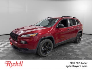 2017 Jeep Cherokee Altitude