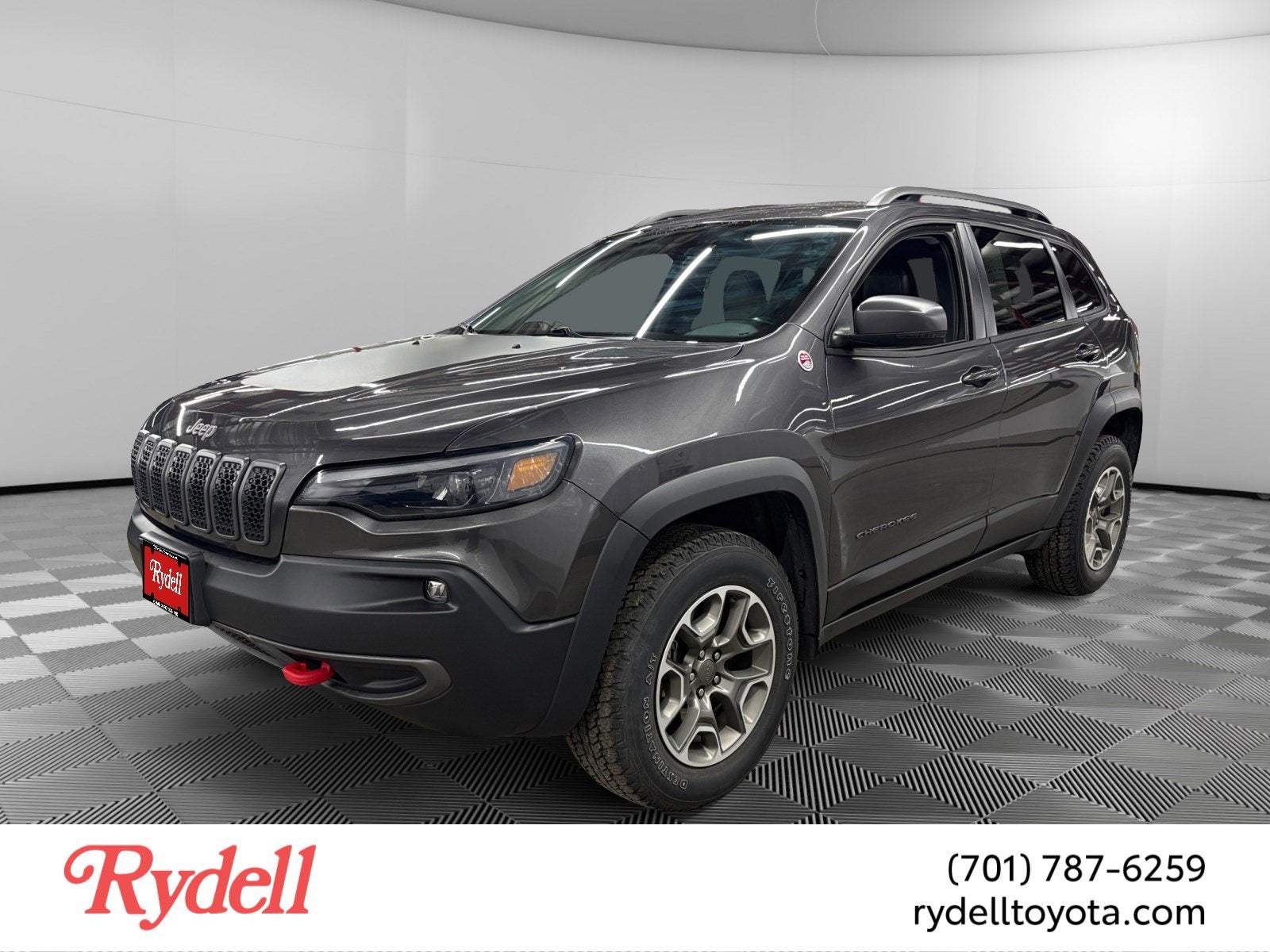 2020 Jeep Cherokee Trailhawk 4X4's photo
