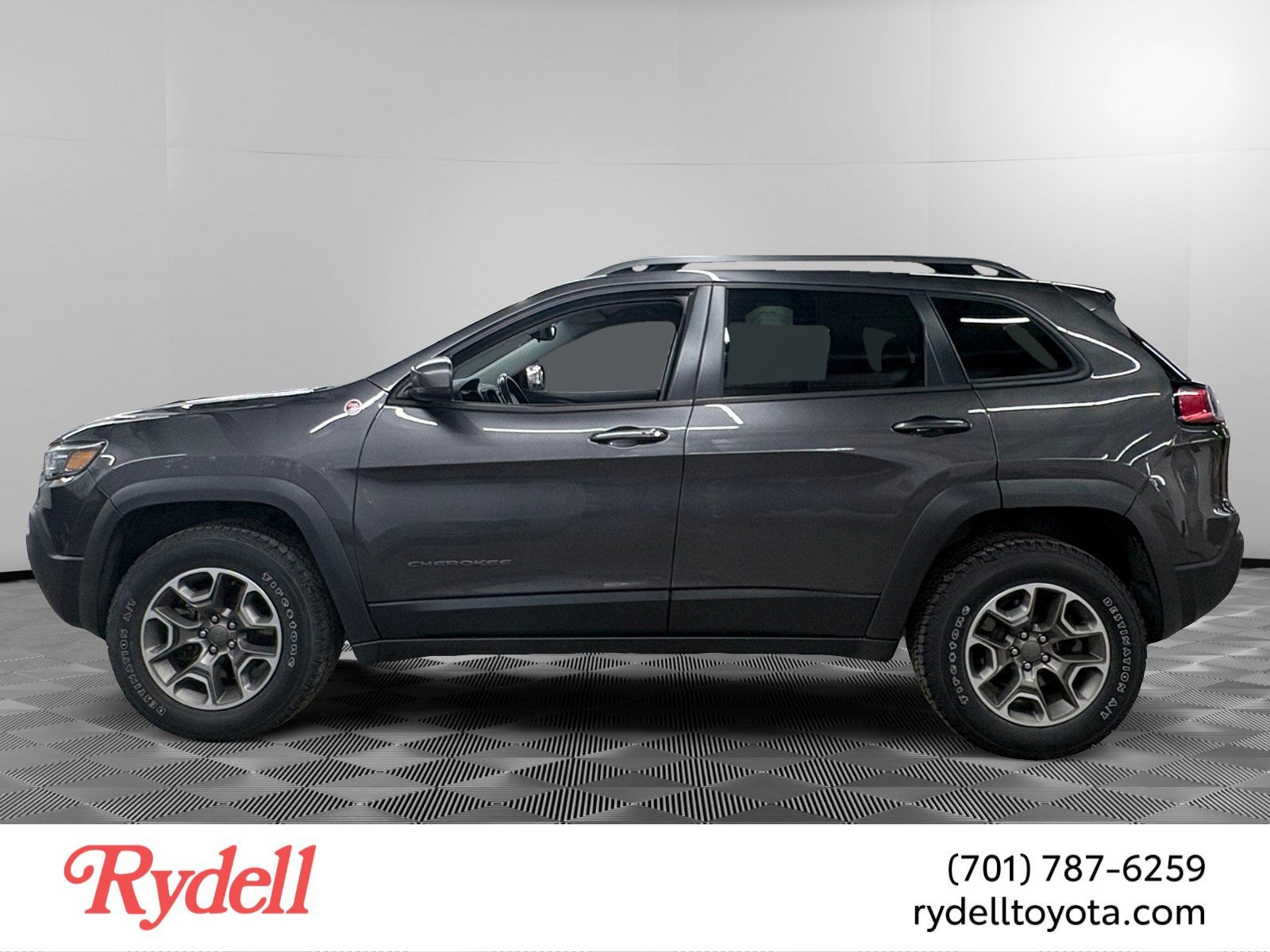 2020 Jeep Cherokee Trailhawk
