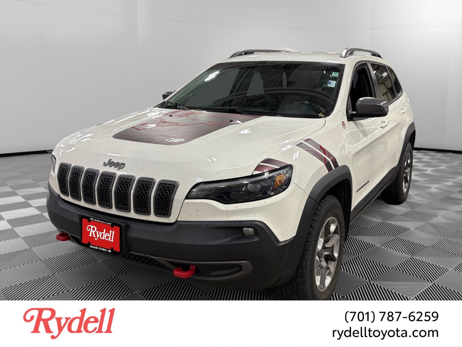 2019 Jeep Cherokee Trailhawk