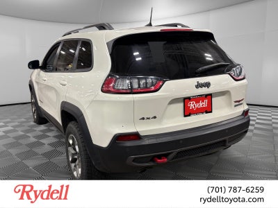 2019 Jeep Cherokee Trailhawk