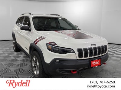 2019 Jeep Cherokee Trailhawk