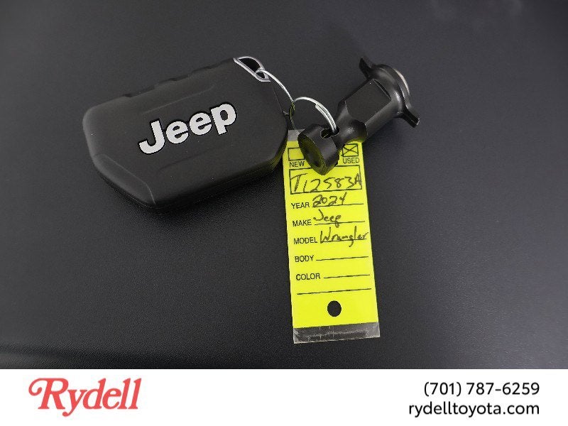 2024 Jeep Wrangler Rubicon