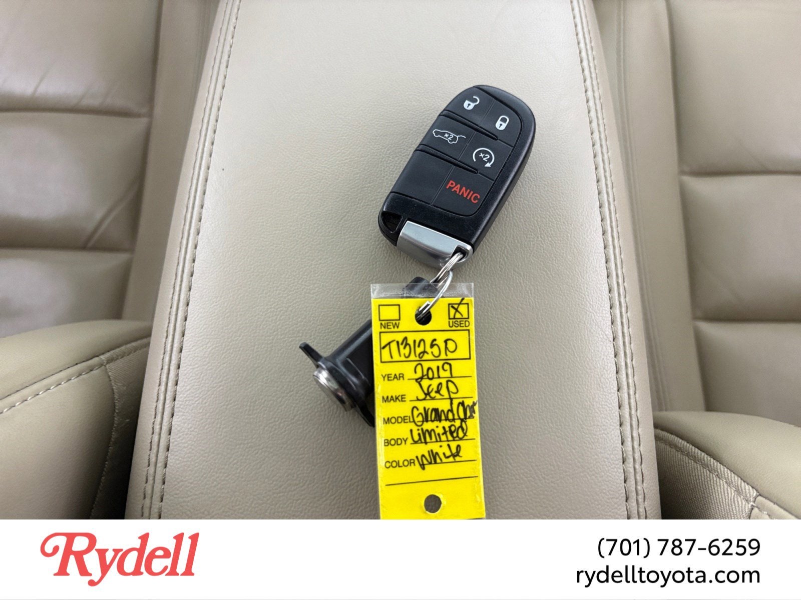 2019 Jeep Grand Cherokee Limited