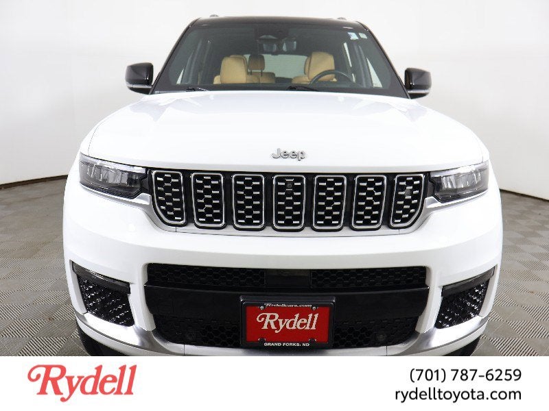 2023 Jeep Grand Cherokee L Summit