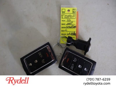 2023 Jeep Grand Cherokee L Summit