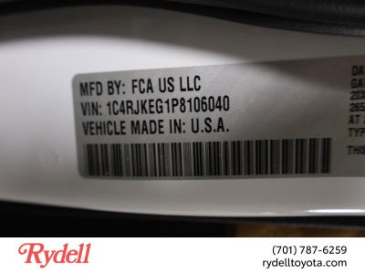 2023 Jeep Grand Cherokee L Summit