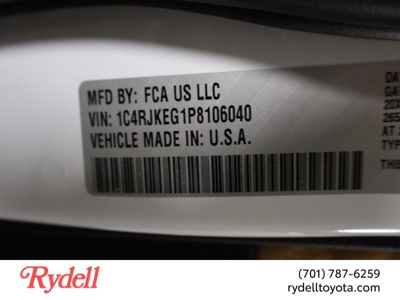 2023 Jeep Grand Cherokee L Summit