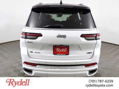 2023 Jeep Grand Cherokee L Summit