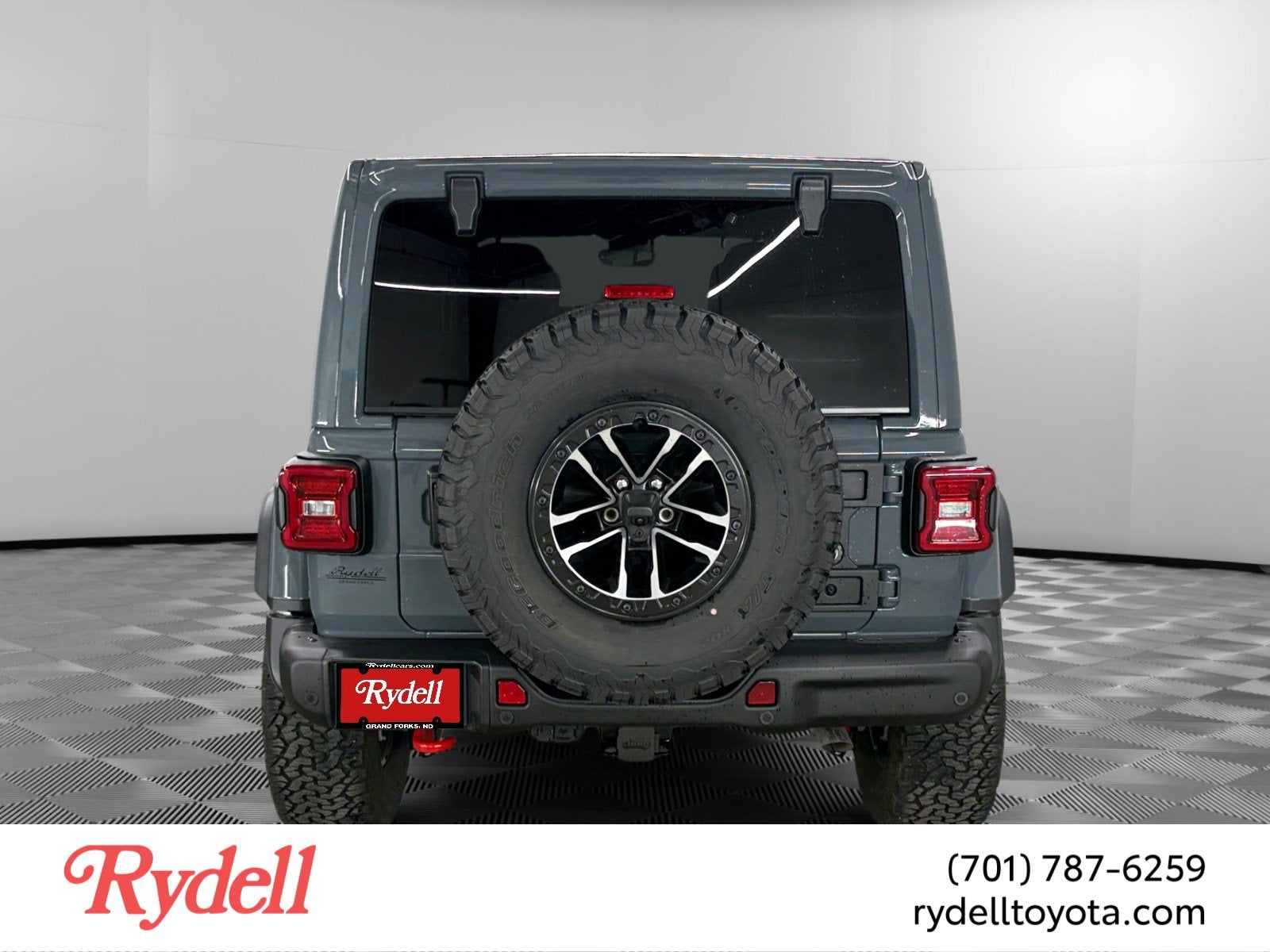 2025 Jeep Wrangler Rubicon X