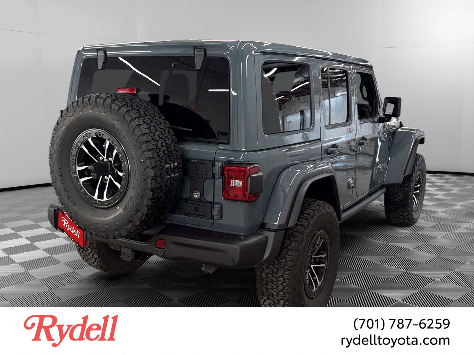 2025 Jeep Wrangler Rubicon X