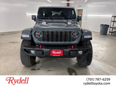 2025 Jeep Wrangler Rubicon X