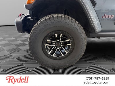 2025 Jeep Wrangler Rubicon X