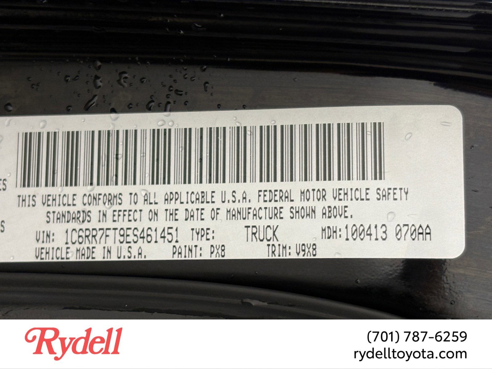 2014 RAM 1500 Express