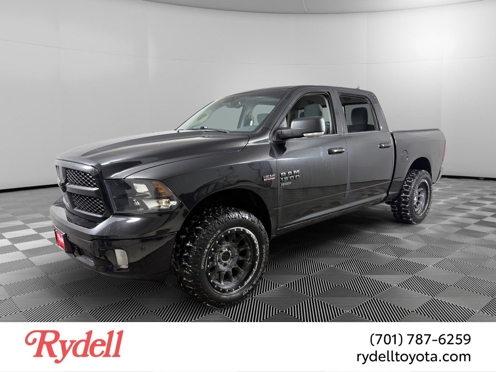 2019 RAM 1500 Classic Big Horn