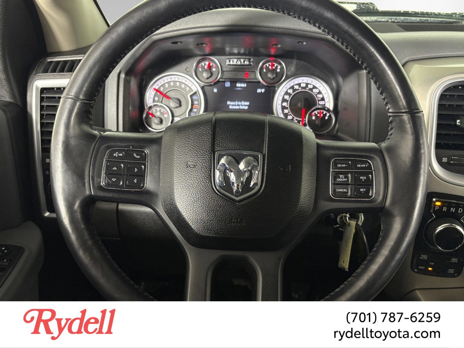 2019 RAM 1500 Classic Big Horn