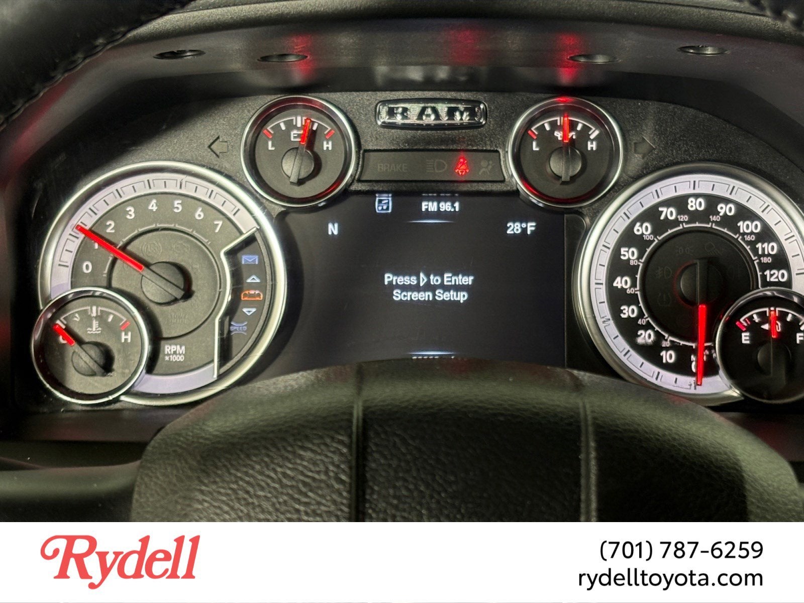 2019 RAM 1500 Classic Big Horn