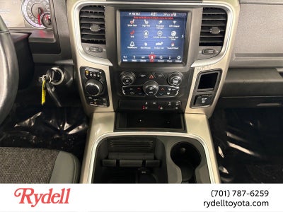 2019 RAM 1500 Classic Big Horn