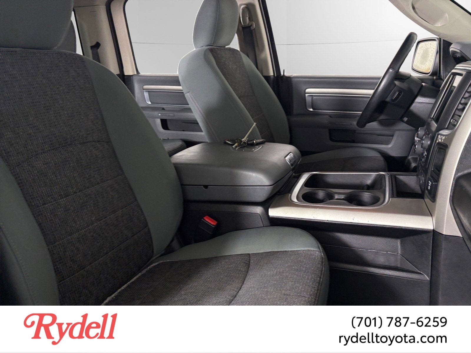 2019 RAM 1500 Classic Big Horn