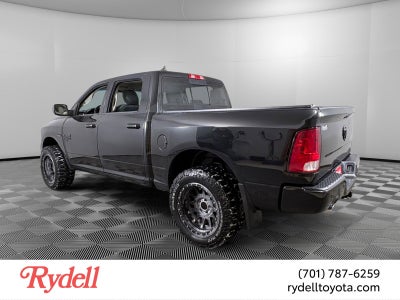 2019 RAM 1500 Classic Big Horn