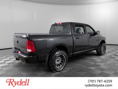 2019 RAM 1500 Classic Big Horn