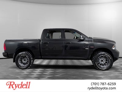 2019 RAM 1500 Classic Big Horn